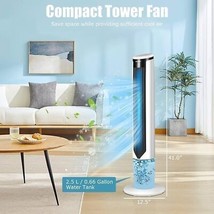 Costway Portable Evaporative Air Cooler Oscillating Air cooler Fan 41&quot; 5... - $137.00 CAD