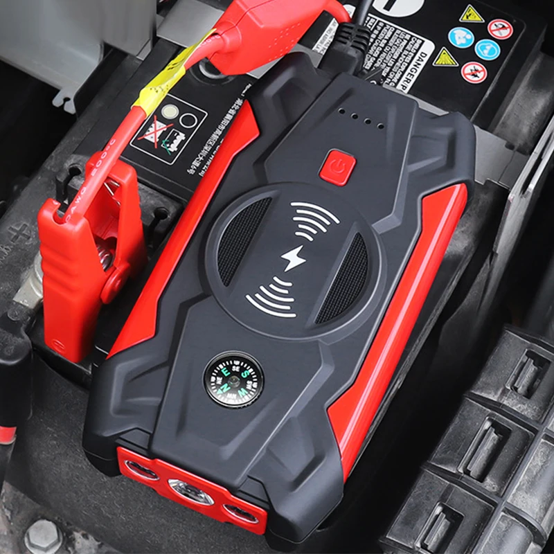 EAFC 600A SUV Car Jump ter 20000mAh Wireless Charge Power Bank Emergency... - $164.63