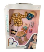 Disney ILY 4 Ever 4ever Princess Pocahontas Fashion Pack 11&quot; NEW w/ bino... - $22.84 CAD