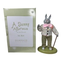 Demdaco Mr. Bell  A Bunny Afternoon Jane Howard Rabbit Easter Spring Jac... - $93.50