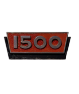 1950&#39;s OEM Moskvich 1500 Soviet Era Automobile Car Emblem Metallic w/Ora... - €61,66 EUR
