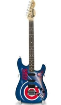 CHICAGO CUBS 1:4 Scale Replica Woodrow NorthEnder Guitar ~Licensed - £32.57 GBP