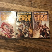 Piers Anthony The Miracle Planet Vol. 1-3 God, Vision &amp; Faith Of Tarot Pb - £3.29 GBP