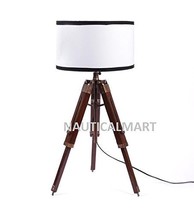 Nauticalmart Designer Antique Finish Tripod Table Lamp - $155.82