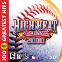 High Heat Baseball 2000 (Jewel Case) - PC [video game] - £29.08 GBP