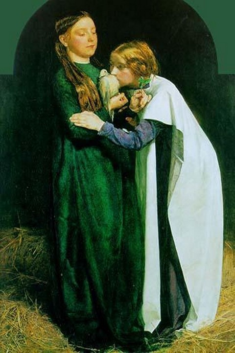Return of the Dove to the Ark by John Everett Millais - Art Print - $21.99 - $196.99