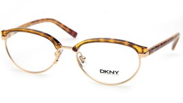 New Donna Karan New York Dy 5623 1001 Havana Gold Eyeglasses 51-17-135mm - £34.69 GBP