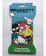 NEW Sanrio Hello Kitty and Friends Holographic Trading Stickers Pack - 5... - €8,62 EUR