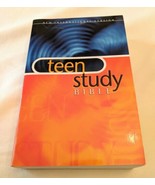 NIV Teen Study Bible, Paperback - £8.36 GBP