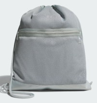adidas Mesh Gym Sack Unisex Training Sports Casual Lifestyle Backpack Ba... - $56.04
