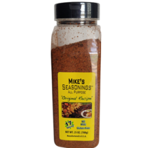 Mikes All Purpose Seasoning ORIGINAL Recipe Blend Rub BBQ Smoker No MSG / Gluten - £26.01 GBP
