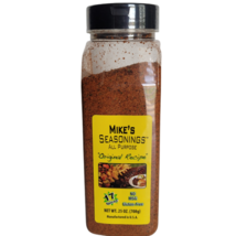 Mikes All Purpose Seasoning ORIGINAL Recipe Blend Rub BBQ Smoker No MSG ... - £25.88 GBP