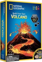 Science experiment kit Experiment kit STEM  Game Volcano Chemistry Educational - £17.99 GBP
