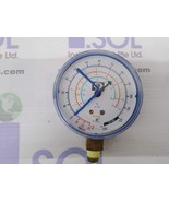 JB Industries M2-420 Dial Compound Gauge 2-1/2 R-134A/404A/507 Blue Stee... - $1,099.17 MXN