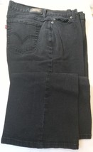 Vintage Levis Womens Pants Jeans Black Size 18 - £13.10 GBP