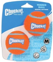 Chuckit Tennis Balls for Dogs - Medium - 2 count - £8.42 GBP