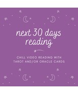 Next 30 Days — Video Psychic Tarot Reading - £5.99 GBP