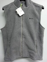 Dudley Stevens men&#39;s Salisbury  fleece vest size large.   643AR  - £32.13 GBP