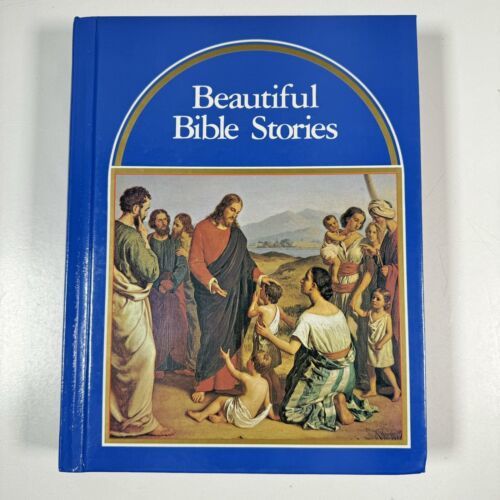 Beautiful Bible Stories Children’s Illustrated Hardcover 1964 - $11.87