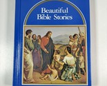 Beautiful Bible Stories Children’s Illustrated Hardcover 1964 - $11.87