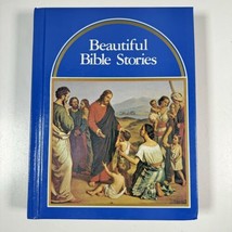Beautiful Bible Stories Children’s Illustrated Hardcover 1964 - $16.25 CAD