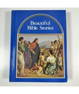 Beautiful Bible Stories Children’s Illustrated Hardcover 1964 - £9.33 GBP