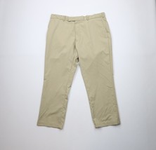 Ralph Lauren RLX Mens 40x29 Distressed Tech Wide Leg Golfing Golf Chino ... - $33.62