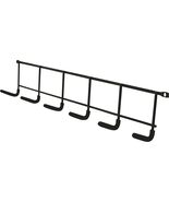 Crawford CMHD-6 6 Hook Household Hanger, Black,Large - €16,83 EUR