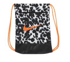 Nike Brasilia Drawstring Bag Unisex Sportswear Shoes Bag Black NWT FN1347-077 - £34.29 GBP