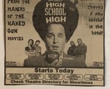 High School High Vintage Movie Print Ad Jon Lovitz TPA10 - $5.93