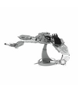 Fascinations Metal Earth Star Trek Klingon Bird of Prey 3D Metal Model Kit - £7.99 GBP
