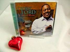 Created 2 Worship by Cedric Ford &amp; Heart of Worship (CD, 2009)-New/Sealed - £7.83 GBP