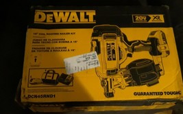 New Dewalt DCN45RND1 20 Volt Cordless Roofing Nailer Tool Kit - £453.22 GBP