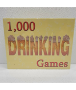 1,000 Drinking Games Outrageously Fun Adult College Card Games 2-11 Play... - £9.12 GBP