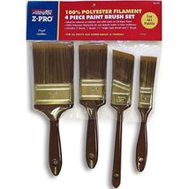 Premier Paint Roller 772303 812Z Promotional Poly Brush Set, 4-Piece - $29.18 CAD