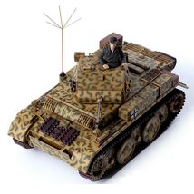 Academy 13526 Pz.Kpfw.II Luchs Ausf.L 1:35 Plamodel Plastic Hobby Model Tank Kit image 5