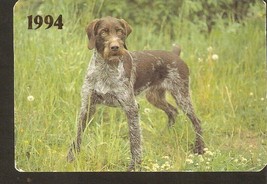 Collectibles Pocket Calendar Russia Tula 1994 fauna DOG Animal - Terrier - $2.52