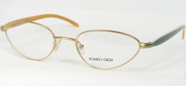 Romeo Gigli RG25004 Oro Gafas Marco RG250 51-19-135mm Italia - £74.46 GBP