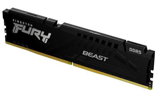 Kingston Fury Beast 64GB (2x32GB) 6000MT/s DDR5 CL30 Desktop Memory | AM... - $286.86
