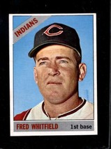1966 Topps #88 Fred Whitfield Exmt Indians *SBA7564 - £1.74 GBP