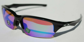 Oakley Flak Beta ASIA FIT Sunglasses OO9372-0565 Polished Black W/ PRIZM Golf - $94.04