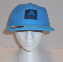 Adidas Men&#39;s Premium Golf Strapback Baseball Hat Cap Blue New OSFM - £21.17 GBP