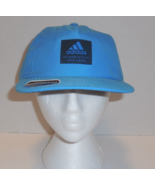 Adidas Men&#39;s Premium Golf Strapback Baseball Hat Cap Blue New OSFM - £20.93 GBP