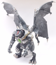 Mega Bloks Metal Ages Platinum Armor Dragon Thoron 9625 Figure - INCOMPLETE - $17.99