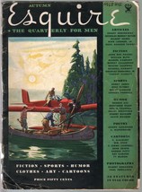 Esquire-Fall 1933-1st issue-Hemingway-Erskine Caldwell-Bobby Jones-G - £272.04 GBP