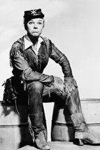 Doris Day as Calamity Jane sat on Barrel 18x24 Poster - $24.74