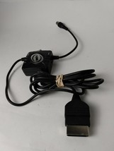 RFU Adapter For Xbox For Xbox Original Black RF Cable - $8.39