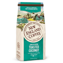 NEW ENGLAND COFFEE TOASTED COCONUT GROUND COFFEE 11OZ - $276.31 MXN
