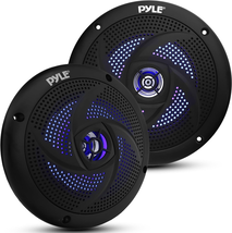 Marine Waterproof Speakers 6.5” - Low Profile Slim Style Wakeboard Tower A - $178.68 CAD