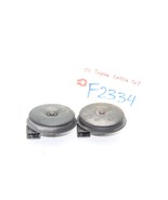 00-05 TOYOTA CELICA GT Horn Pair F2334 - $1,216.61 MXN